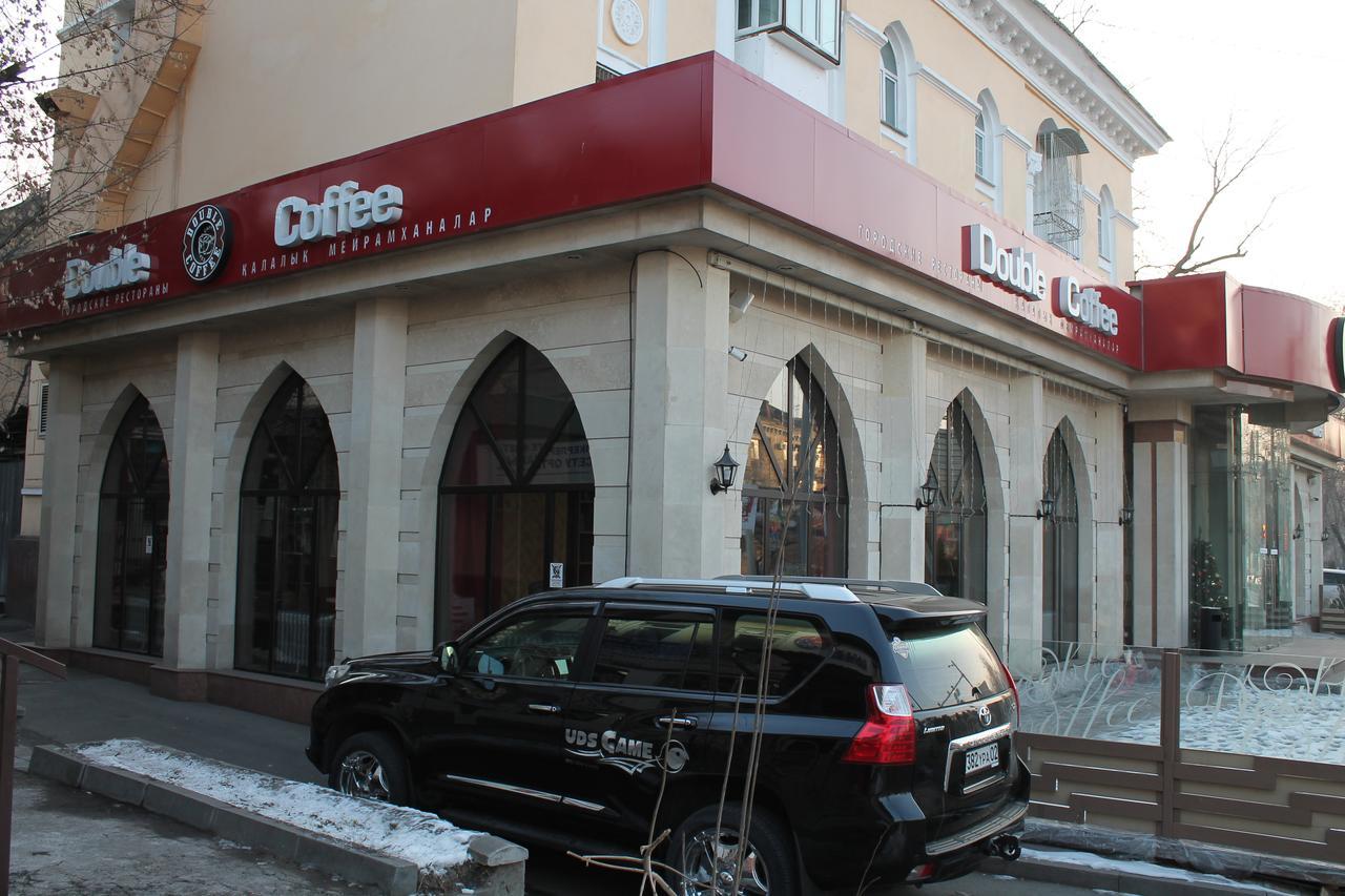 Hotel Silk Way Ałma Ata Zewnętrze zdjęcie