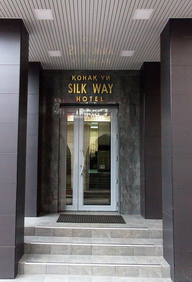 Hotel Silk Way Ałma Ata Zewnętrze zdjęcie